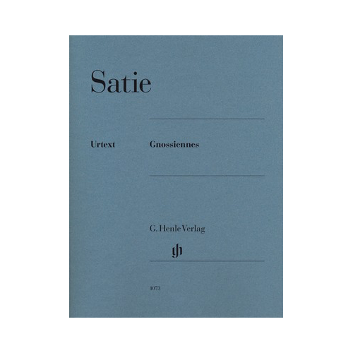 Gnossiennes Piano Solo Sheet Music