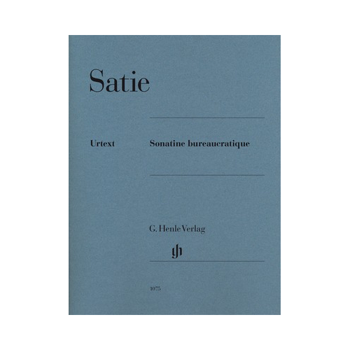 Sonatine Bureaucratique for Piano Solo