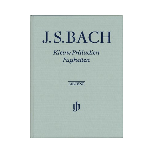 Little Preludes and Fugues Sheet Music for Piano Solo