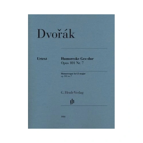Dvorak - Humoresque in G Flat Major Op. 101 No. 7 for Piano Solo