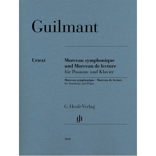 Morceau Symphonique Op. 88 for Trombone and Piano - Alexandre Guilmant Urtext Edition