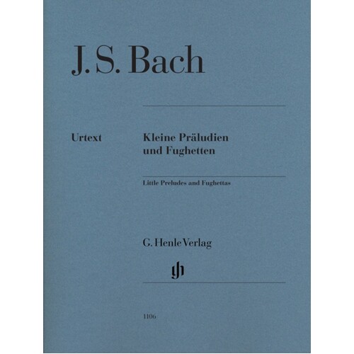 Preludes And Fugues Small Without Fingering (Softcover Book)