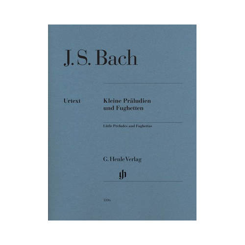 Little Preludes & Fugues Piano Sheet Music Edition