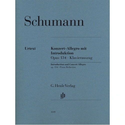Introduction & Concert Allegro for Piano 2P4H