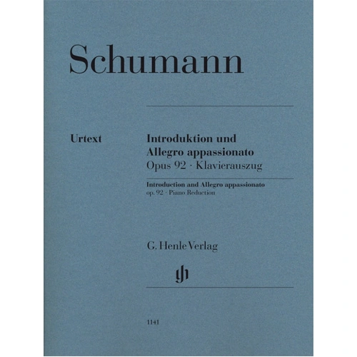 Introduction und Allegro Appassionato Op. 92 Piano Sheet Music