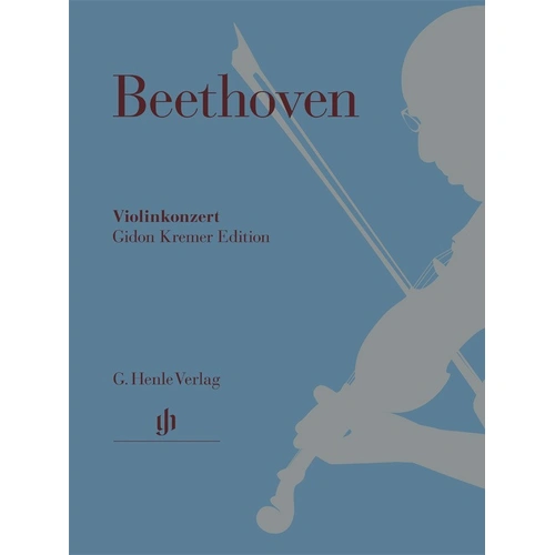 Violin Concerto Op 61 - Gidon Kremer Edition with Piano Score and Fingerings