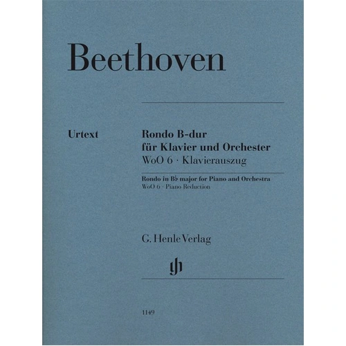 Rondo in B Flat WoO 6 for 2 Pianos 4 Hands by Beethoven, arranged by Carl Czerny