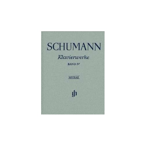 Piano Works Book 4 Bound by Robert Schumann, G. Henle Verlag, 1 Page