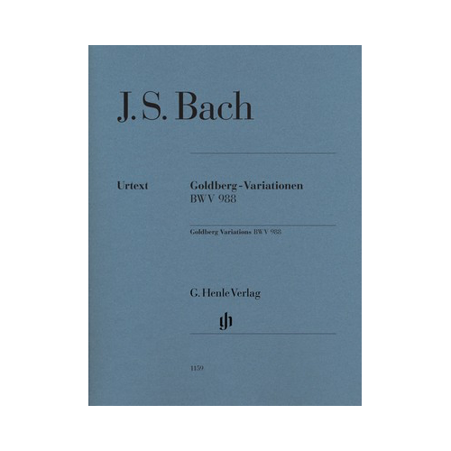 Goldberg Variations BWV 988 Piano Sheet Music without Fingering