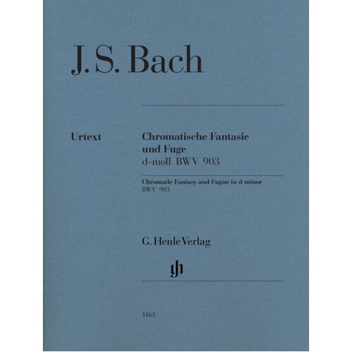 Chromatic Fantasy And Fugue Without Fingering (Softcover Book)