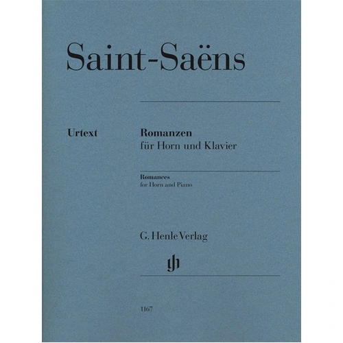 Saint-Saëns - Romance in E Op 67 for Horn and Piano