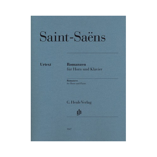 Romances for Horn and Piano by Camille Saint-Saëns - Opus 67 & Opus 36