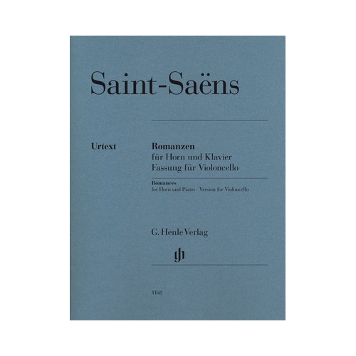 Romances for Horn and Piano Edition for Cello and Piano