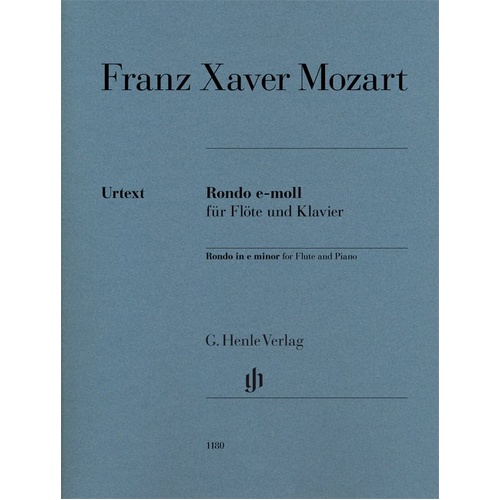 Rondo in E Minor for Flute and Piano by Franz Xaver Mozart
