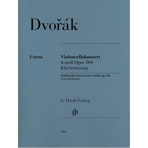 Dvorak Concerto in B Minor Op. 104 for Cello and Piano - Henle Urtext Edition
