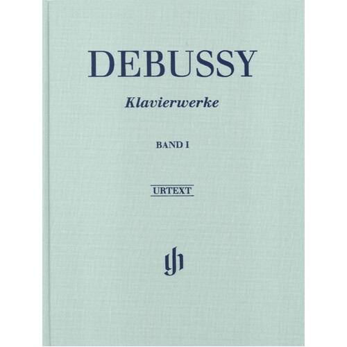 Piano Works Volume 1 Urtext Cloth (Hardcover Book) Book