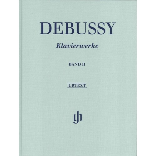Piano Works Volume 2 Urtext Cloth (Hardcover Book) Book