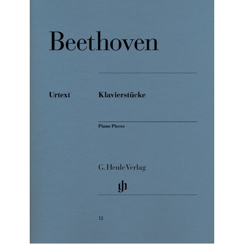 Beethoven - Piano Pieces (Softcover Book)