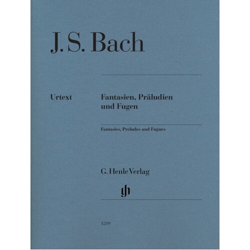 Fantasias Preludes And Fugues Without Fingering (Softcover Book)