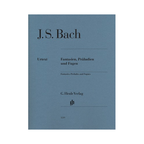 Fantasies Preludes and Fugues Piano Sheet Music
