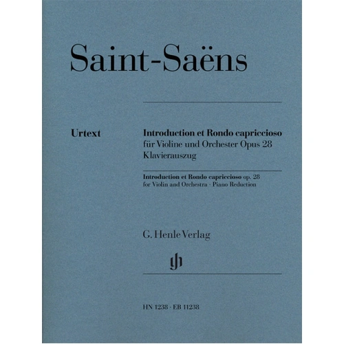 Saint-Saens - Introduction & Rondo Capriccioso Op.28 - Violin/Piano Accompaniment Henle HN1238