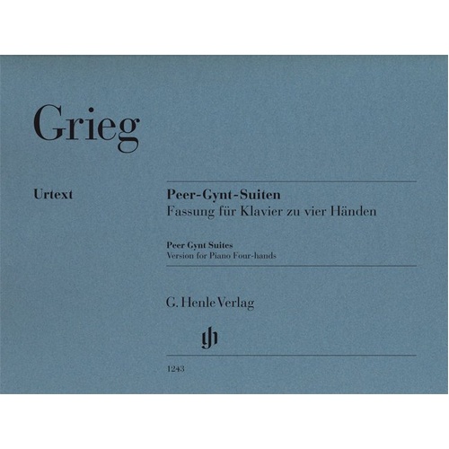 Grieg - Peer Gynt Suites Piano Duet Edition