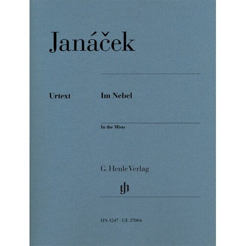 Janacek - In The Mists (Softcover Book)