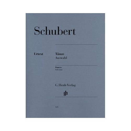 Selected Dances Piano Solo Sheet Music