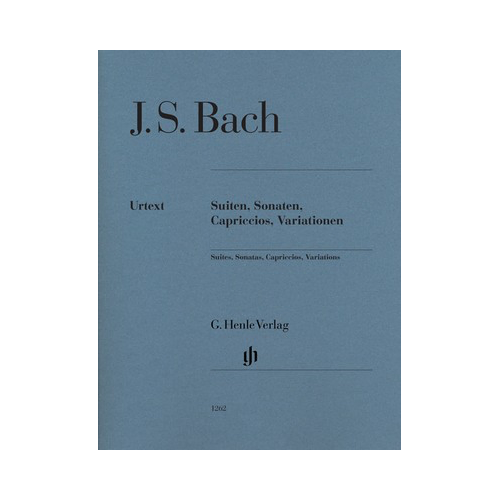 Suites Sonatas Capriccios and Variations Piano Sheet Music