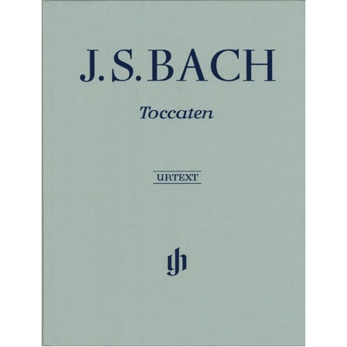Toccatas Comp Bwv 910-916 Bound (Hardcover Book) Book