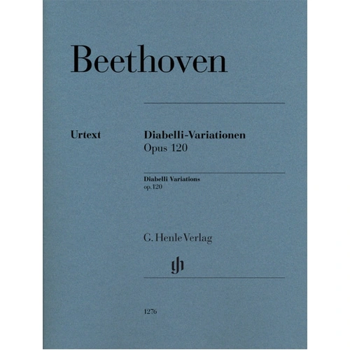 Diabelli Variations Op. 120 for Piano Solo - Urtext Edition with Commentary and Fingerings by Ian Fountain