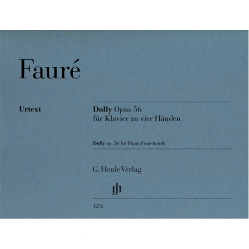 Faure - Dolly Op. 56 Piano Duet Sheet Music