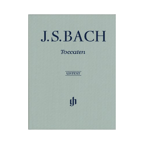 Toccatas BWV 910-916 Piano Solo Sheet Music Bound Edition