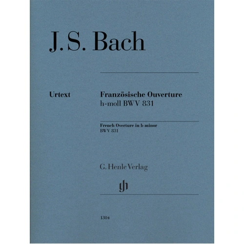 French Overture in B Minor BWV 831 Piano Sheet Music