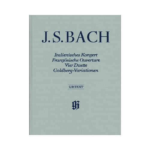 Italian Concerto and Other Works for Piano Sheet Music