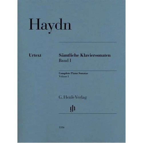 Haydn - Piano Sonatas Volume 1 Urtext Edition