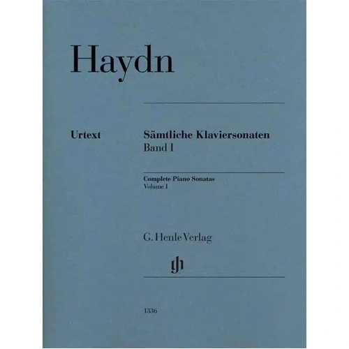 Haydn - Piano Sonatas Vol 1 Urtext Edition