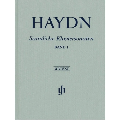 Haydn Piano Sonatas Vol 1 Urtext Bound - G. Henle Verlag, Piano Solo, 55 Sonatas, Early Classical Period, Fingering by Renowned Pianists