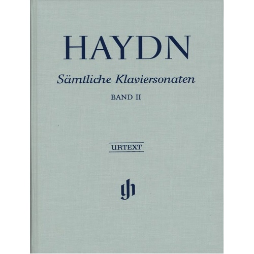 Haydn - Piano Sonatas Vol 2 Urtext Bound Edition