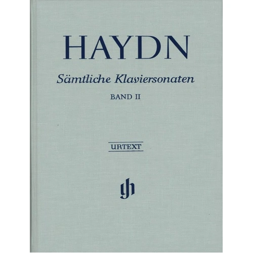 Haydn - Piano Sonatas Vol 2 Urtext Bound