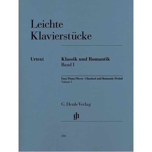 Easy Piano Music Classical & Romantic Eras Book 1