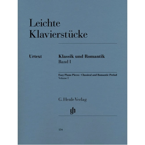 Easy Piano Music Classical & Romantic Eras Book 1