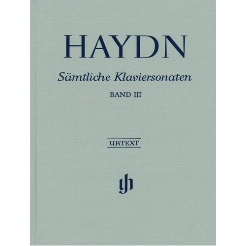 Haydn - Piano Sonatas Vol. 3 Urtext Edition