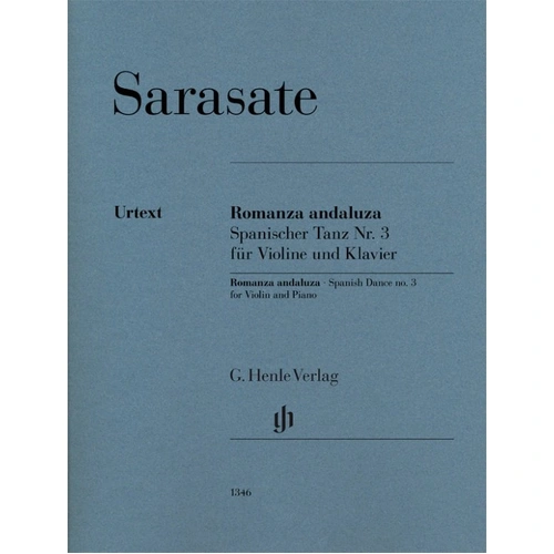 Sarasate - Spanish Dance No. 3 Op. 22 No. 1 for Violin and Piano