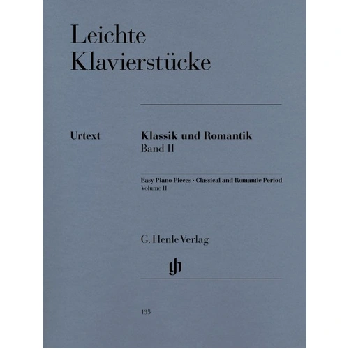 Easy Piano Music Classical & Romantic Eras Book 2