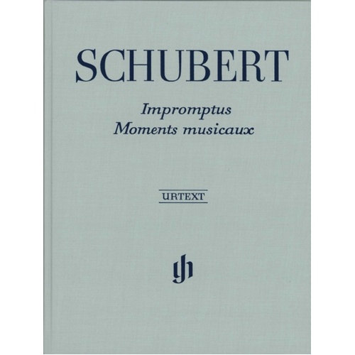 Impromptus And Moments Musicaux Bound (Hardcover Book) Book