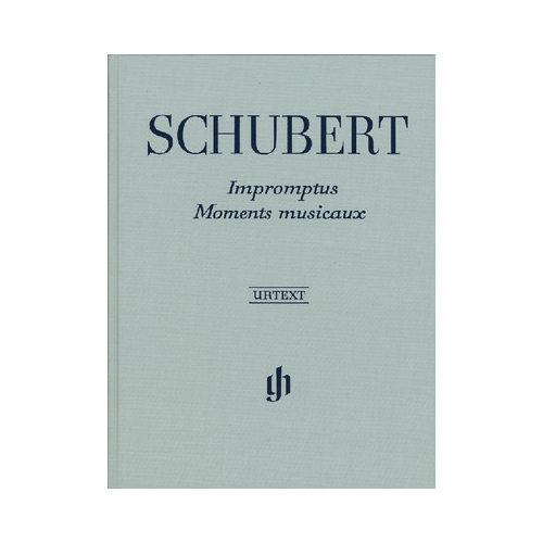 Impromptus and Moments Musicaux Piano Sheet Music Edition