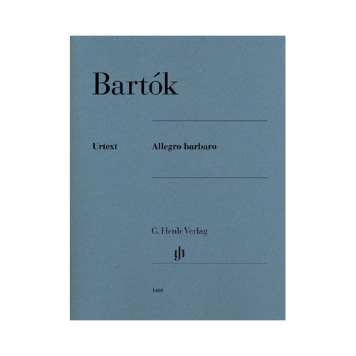 Allegro Barbaro Piano Solo - Urtext Edition by Bela Bartok