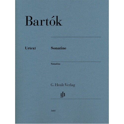 Bartok - Sonatina For Piano (Softcover Book)