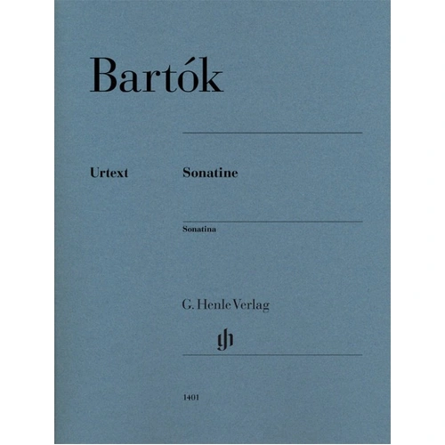 Bartok Sonatina for Piano - Urtext Edition, 14 Pages, G. Henle Verlag